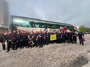 R.C.V.O chez les pompiers de Dijon